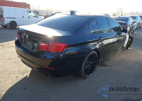 2012 BMW 535I из США, поврежденный, VIN WBAFR7C52CC808690